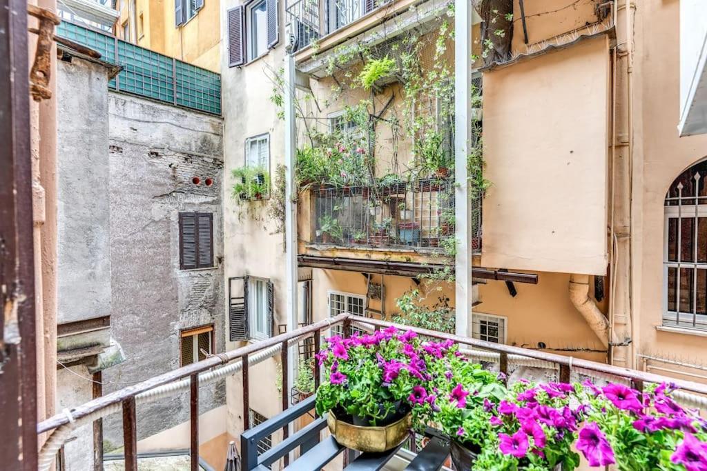 Vicolo Leopardo Trastevere * Rom